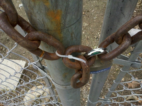 Fence found in staten island