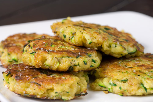 Zuchinni patties recipes