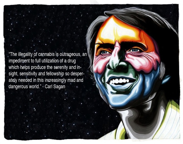 Marijuana quote carl sagan e1303943633218