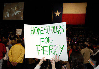 Homescholers for perry