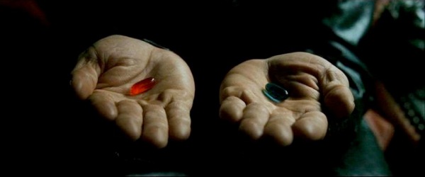 Red pill or blue pill1