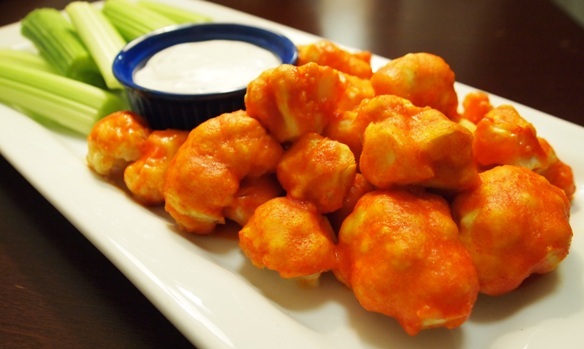 Buffalo 2D00 cauliflower 2D00 wings