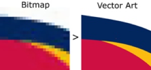 Vectorization Horizontal Narrow