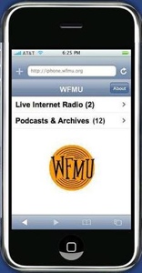 Wfmu Iphone Updated