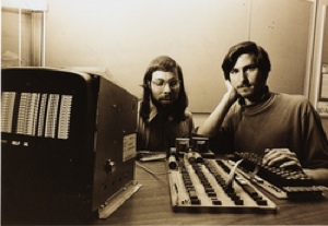 Applesteve Wozniak And Steve Jobs W