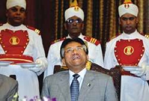 Pervez Musharraf India Ipe 20060109